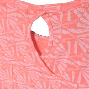 Fresh Produce Dress neon-peach  Made in USA